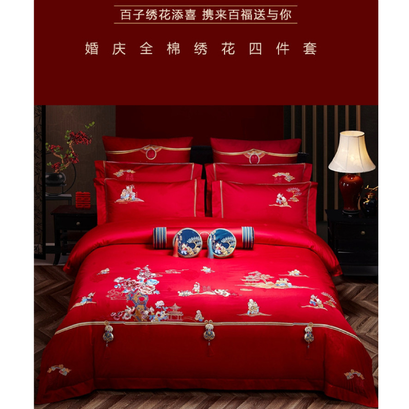 網(wǎng)上買結婚四件套哪家店好-這家品牌受歡迎[常久]